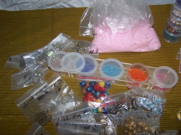 Lots of Beads with Lots of Findings