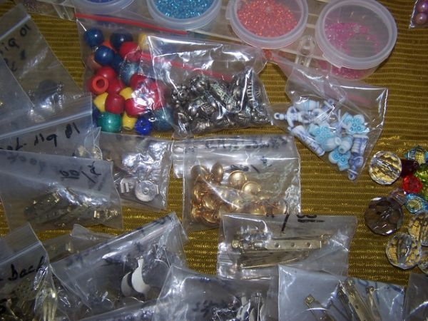 Lots of Beads with Lots of Findings