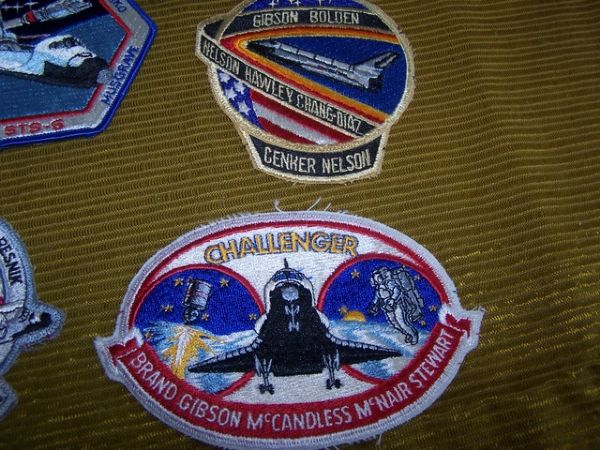 Colorful Collection of NASA Shuttle Patches