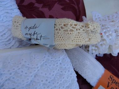 LACE, OVER ONE DOZEN SPOOLS, EYELET AND MORE