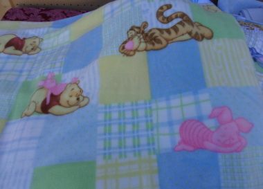 FABRIC -  LOTS OF POOH!   WINNIE THE POOH THAT IS.