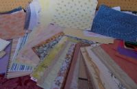 SCRAPBOOKING 12 X 12" PAPER/CARDSTOCK, CHRISTMAS CARDSTOCK, STAMPS AND MORE