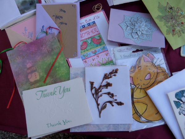 BEAUTIFUL HANDMADE CARDS.  CARDS FOR ALL SEASONS AND MANY REASONS
