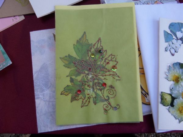 BEAUTIFUL HANDMADE CARDS.  CARDS FOR ALL SEASONS AND MANY REASONS