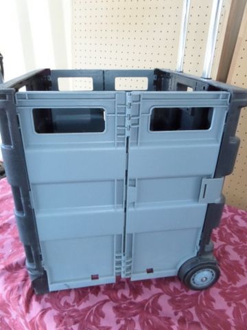 GREAT CUTTING EDGE ROLLING CART  CREATIVE GEAR STORAGE FITS PERFECT 