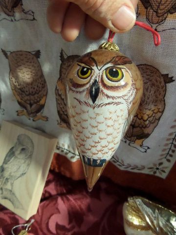 EVERYTHING OWL - BOOKS, ORNAMENTS, STICKERS, STAMPS, WIND CHIME AND MORE