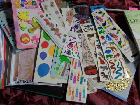 SCRAPBOOKING - ANOTHER SUPER LOT, CARDSTOCK, VALUE PACKS, STICKERS, GREETING CARDS, FISKAR PAPER CUTTER