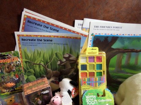 TOYS AND ACTIVITIES FOR THE WELL LOVED CHILD
