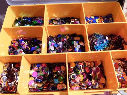 SCRAPBOOKING - BUTTONS, SPANGLES, STICKERS, 3-D STICKERS AND MORE