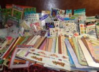 SCRAPBOOKING - LOADS OF PAPER,  CROP N STYLE, STICKERS AND MORE