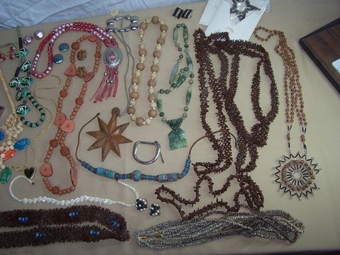 VINTAGE-BOHEMIAN JEWELRY COLLECTION