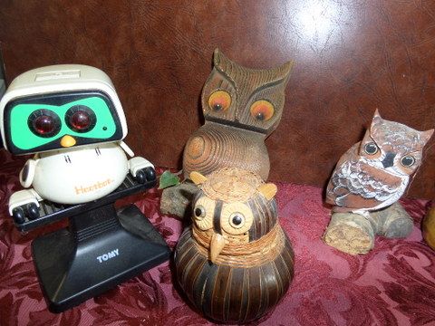  VINTAGE OWLS, OWLS AND MORE OWLS FOR THE SERIOUS OWL COLLECTOR 