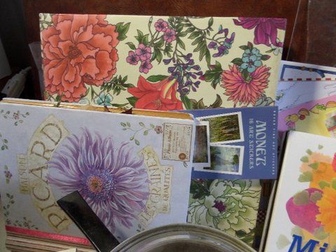 LARGE CRAFT LOT, PAPER CARDSTOCK, MICROFLEUR FLOWER DEHYDRATER, FELT AND MORE