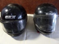 MOTORCYCLE HELMETS -  NEVER BEEN IN AN ACCIDENT