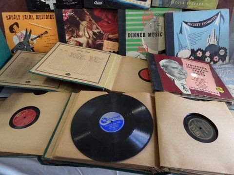 78 RECORD COLLECTION  FROM THE 30'S AND 40'S
