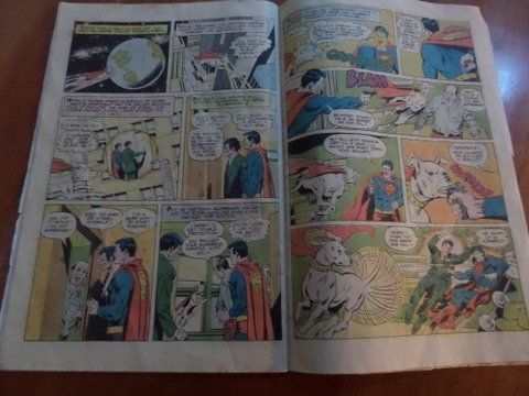 SUPERMAN ACTION COMIC #462
