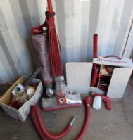  VINTAGE KIRBY VACUUM WITH ATTACHMENTS AND RUG RENOVATOR