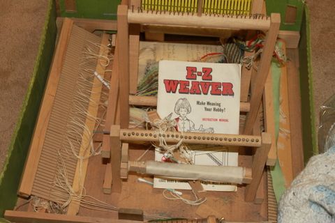 WEAVING LOOMS AND CRAFT ITEMS