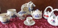 FINE CHINA TEAPOTS AND VARIETY OF  VINTAGE AND MODERN PIECES