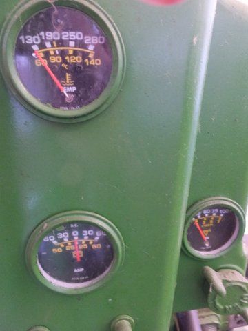 1944 JOHN DEERE TRACTOR WITH NEARLY NEW TIRES AND PTO  