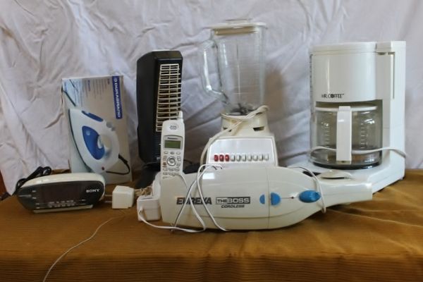 Handy small appliances and Hoover Vacuum