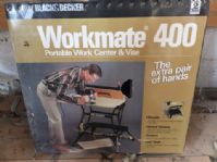NEW IN BOX WORKMATE 400 WORK BENCH
