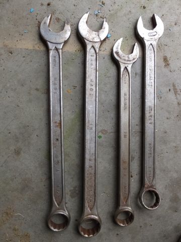 LARGE WRENCHES 