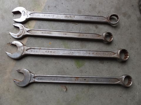 LARGE WRENCHES 