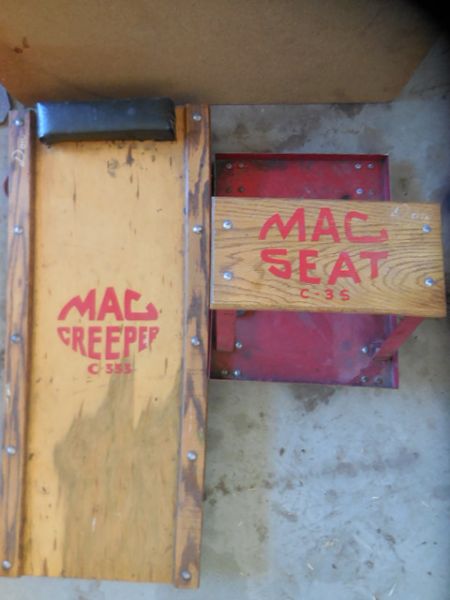 GET ROLLING AROUND THE GARAGE WITH MAC CREEPERS