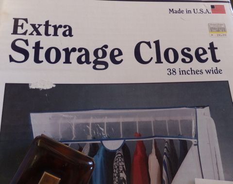 NEAT VARIETY LOT, VINTAGE ITEMS AND EXTRA STORAGE CLOSET