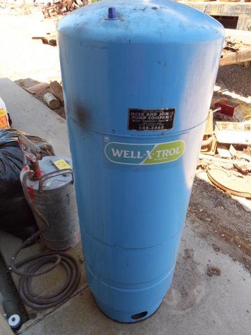 PRESSURE TANK FOR YOUR WELL.