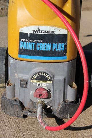 POWER PAINT SPRAYER AND 2300 PSI POWER WASHER