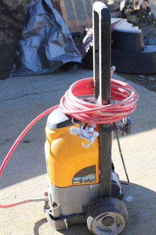 POWER PAINT SPRAYER AND 2300 PSI POWER WASHER
