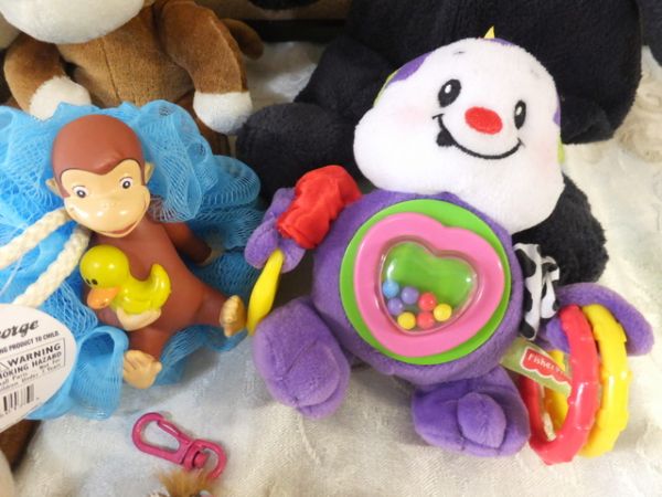 FOR YOUR LITTLE MONKEYS ONLY  - FUN MONKEY ITEMS