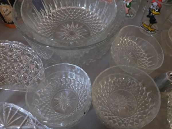 GIGANTIC GLASS AND VARIETY LOT - SO MANY GREAT PIECES