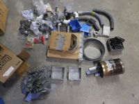 ELECTRIC BOXES AND SUPPLIES, SIMPSON TIES, 20 AMP CIRCUIT BREAKERS & LOTS MORE