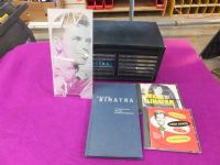 FRANK SINATRA CD COLLECTION WITH CASE AND BOOK