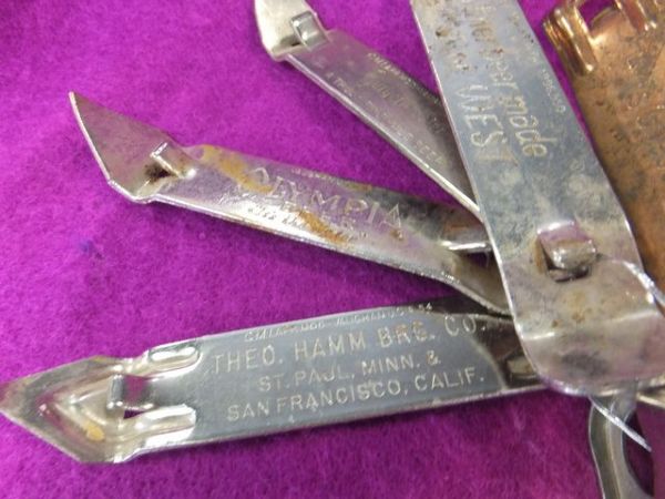 COLLECTABLE CAN OPENERS -- CHURCH KEYS