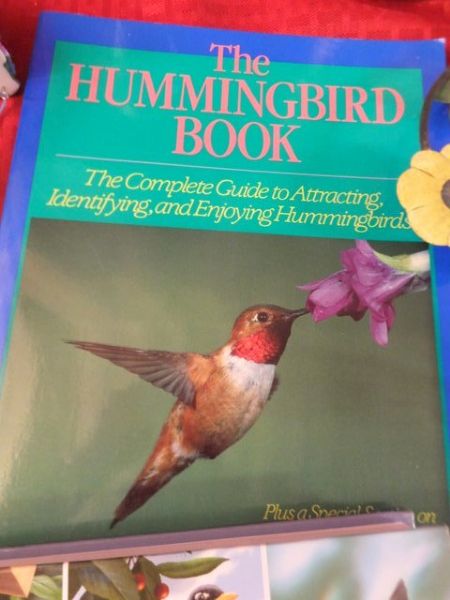THINGS FOR THE GARDEN, HUMMINGBIRDS AND MORE