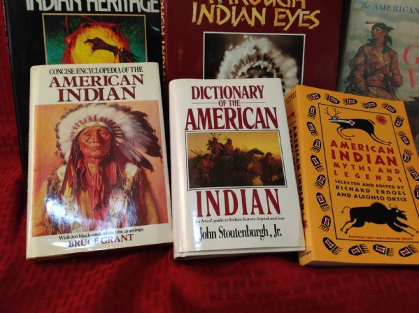 ANTIQUE NATIVE AMERICAN BASKETS AND BOOK COLLECTION