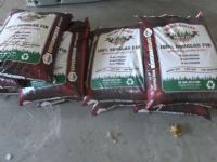 TEN  40 LBS BAGS OF PACIFIC PELLETS FOR PELLET STOVE