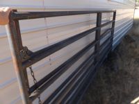 FIVE HORSE PANELS - BEHLEN COUNTRY CORRAL PANELS 12 LONG,  60" HIGH, 6 RAIL