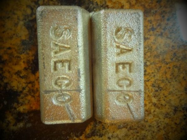 OLD LEAD FOR RELOADING OR WEIGHTS  WINNERS HAVE REPORTED GOOD QUALITY 20 LBS.