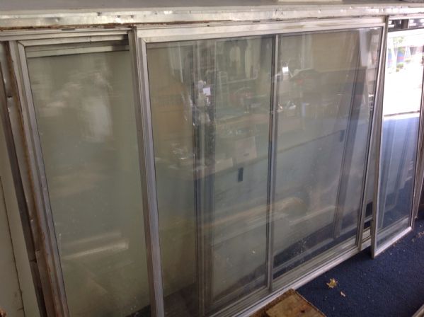 LOTS OF USED DOUBLE PANE WINDOWS - PERFECT FOR A GREENHOUSE