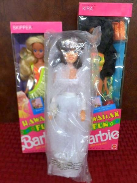 BARBIE FRIENDS & COLLECTIBLE DOLLS - ALL UNUSED