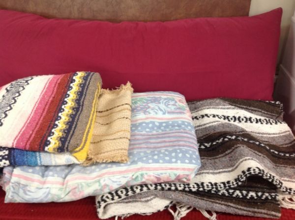 WOOL BLANKETS, COMFORTER & BODY PILLOW - BE READY FOR WINTER!!