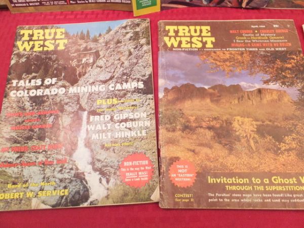 NINE TRUE WEST ISSUES 1966 & 1967