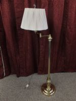 VINTAGE SWIVEL-ARM FLOOR LAMP
