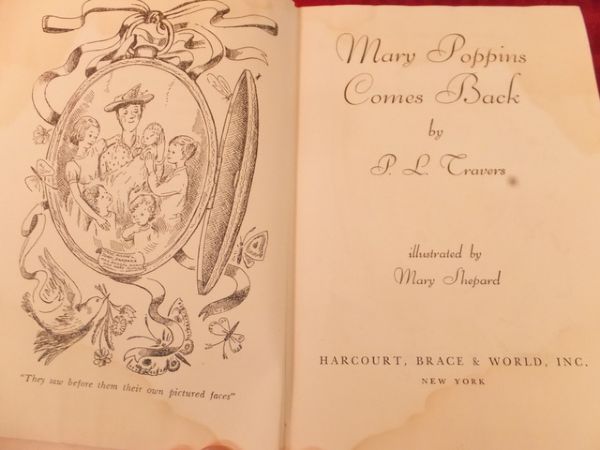FIVE VINTAGE BOOKS-SOME 1ST EDITIONS