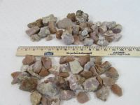 AGATES FOR CUTTING OR TUMBLING